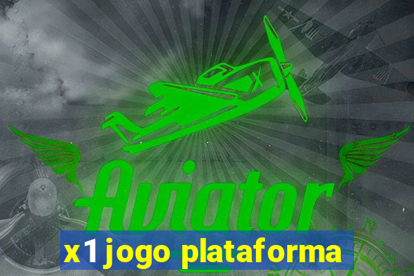 x1 jogo plataforma